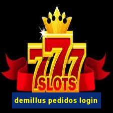 demillus pedidos login